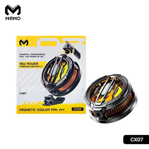 MEMO CX07 Magnetic Phone Radiator Cooling Fan