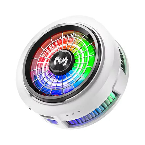 Memo CX20 Mobile Cooling Fan – Powerful Gaming Cooler with RGB Light