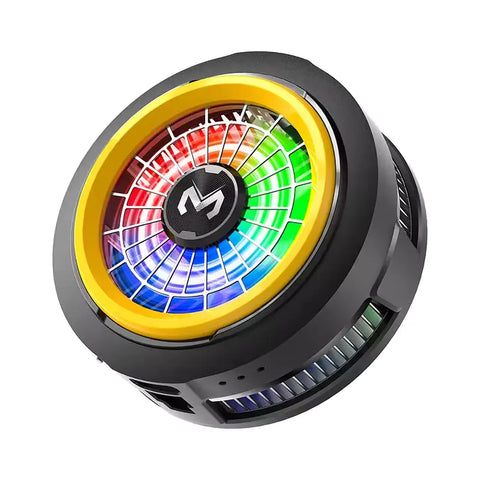 Memo CX20 Mobile Cooling Fan – Powerful Gaming Cooler with RGB Light