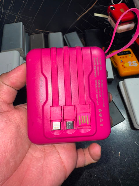 10000mAh High-Speed Portable Power Bank