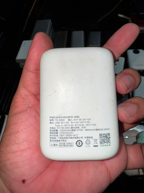 10000mAh High-Speed Portable Power Bank