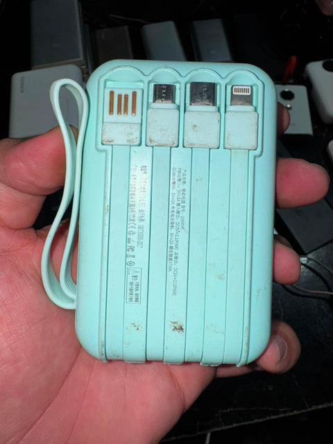 10000mAh High-Speed Portable Power Bank