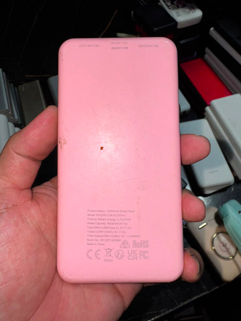 10000mAh High-Speed Portable Power Bank