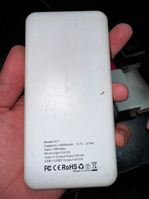10000mAh High-Speed Portable Power Bank
