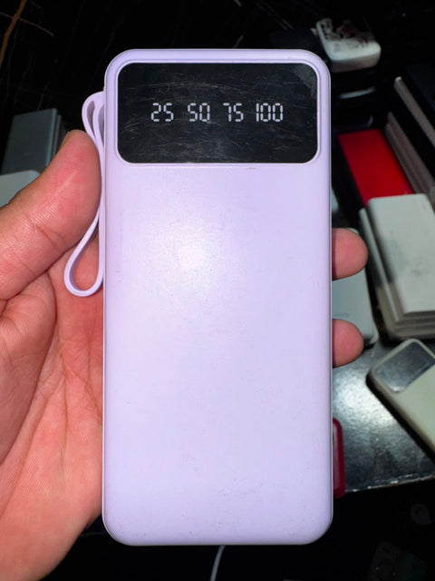 20000mAh Ultra Fast Charging Power Bank