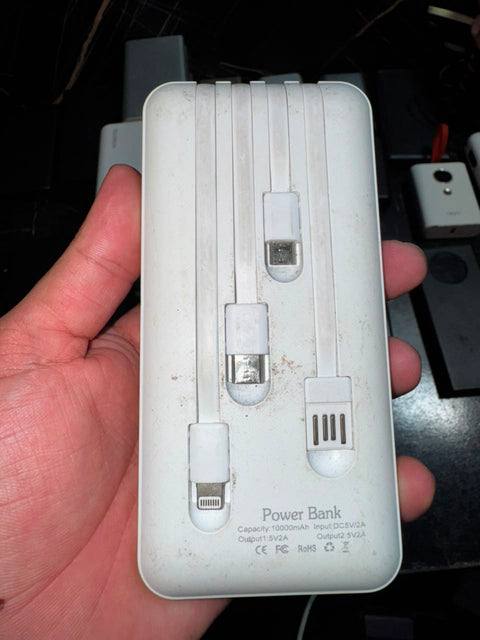 10000mAh High-Speed Portable Power Bank