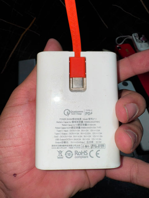 10000mAh High-Speed Portable Power Bank