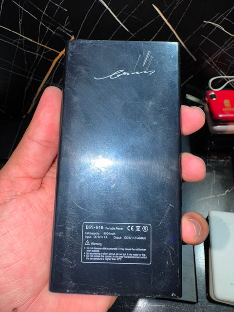 8000mAh Portable Fast Charge Power Bank