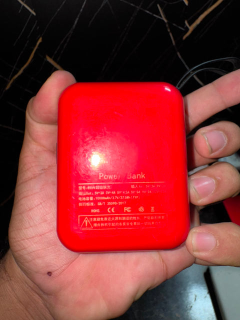 10000mAh High-Speed Portable Power Bank