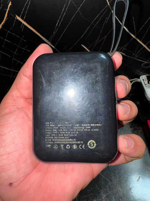 10000mAh High-Speed Portable Power Bank