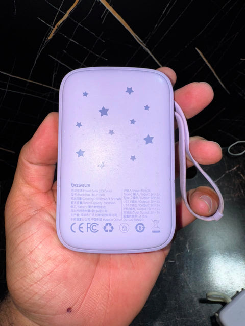 10000mAh High-Speed Portable Power Bank