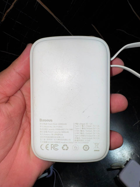 10000mAh High-Speed Portable Power Bank