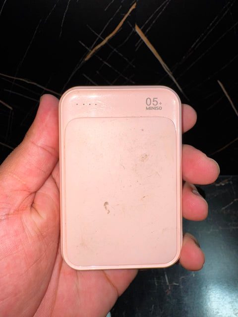 5000mAh Fast Charging Power Bank