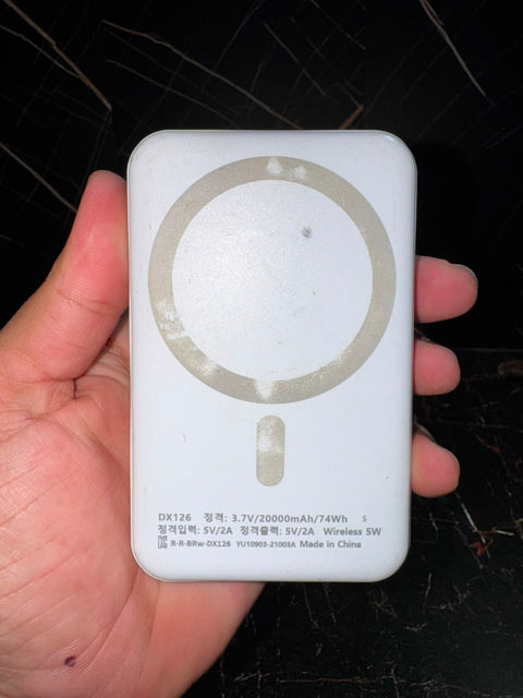 10000mAh MagSafe Fast Charging Power Bank