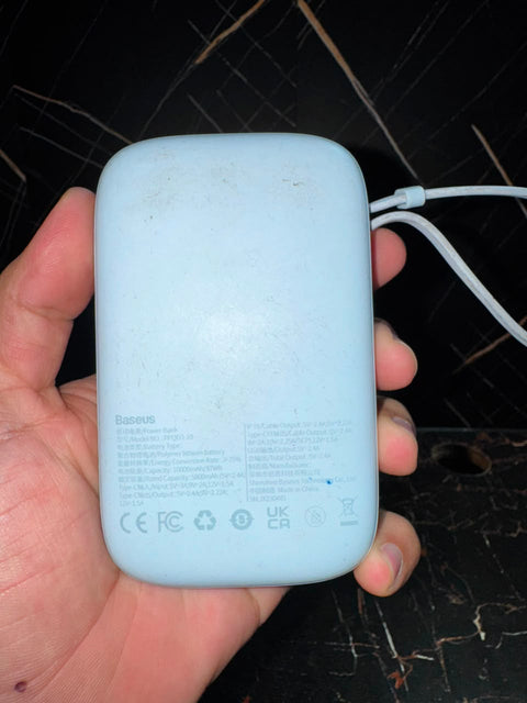 10000mAh High-Speed Portable Power Bank