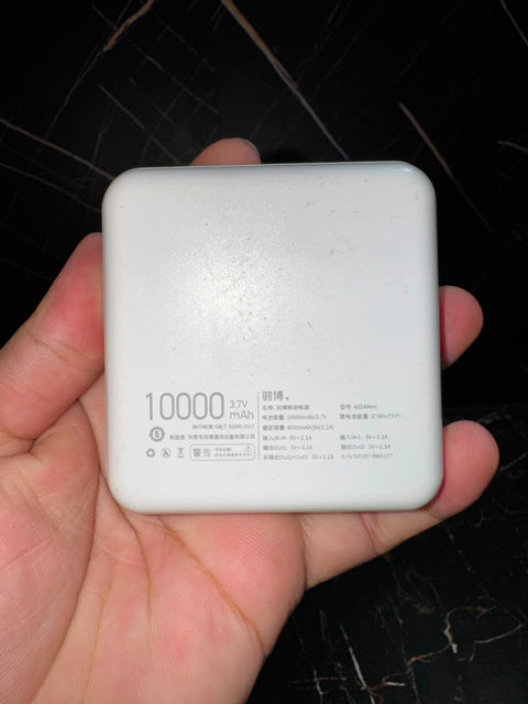 10000mAh High-Speed Portable Power Bank