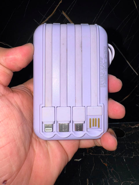 10000mAh High-Speed Portable Power Bank