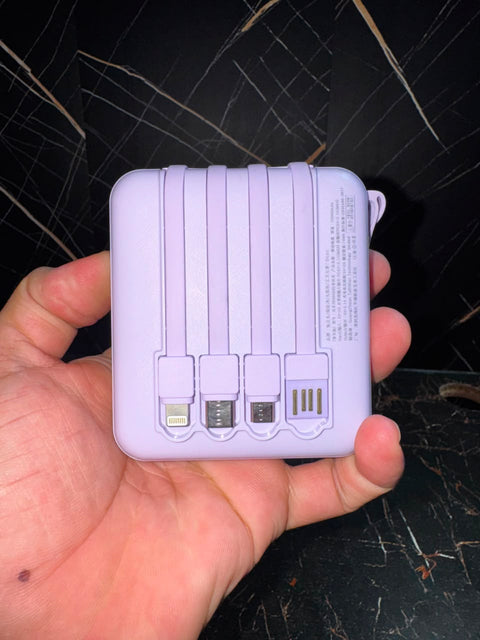 10000mAh High-Speed Portable Power Bank