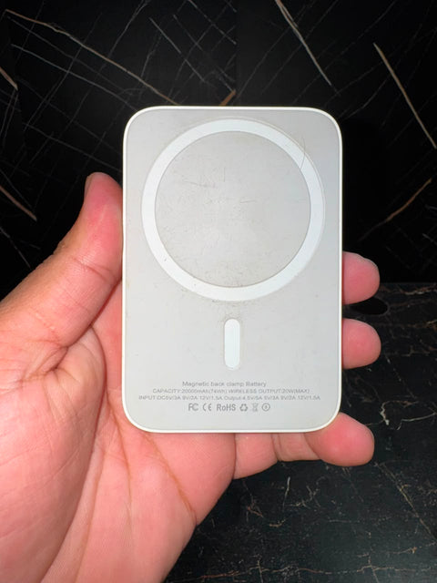 5000mAh MagSafe Wireless Power Bank