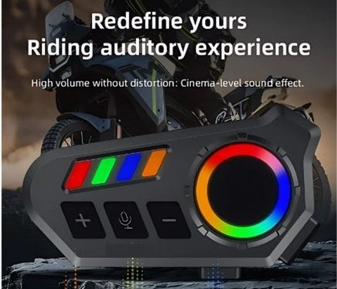 K06A Motorcycle Helmet Bluetooth Headset - Wireless Intercom