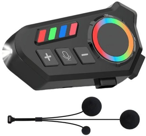 K06A Motorcycle Helmet Bluetooth Headset - Wireless Intercom